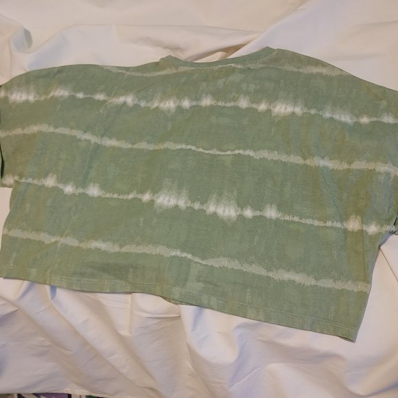 Tie Dye Crop T-shirt - Picture 4 of 5